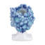 Sicilian Heads Blue Bubble Head