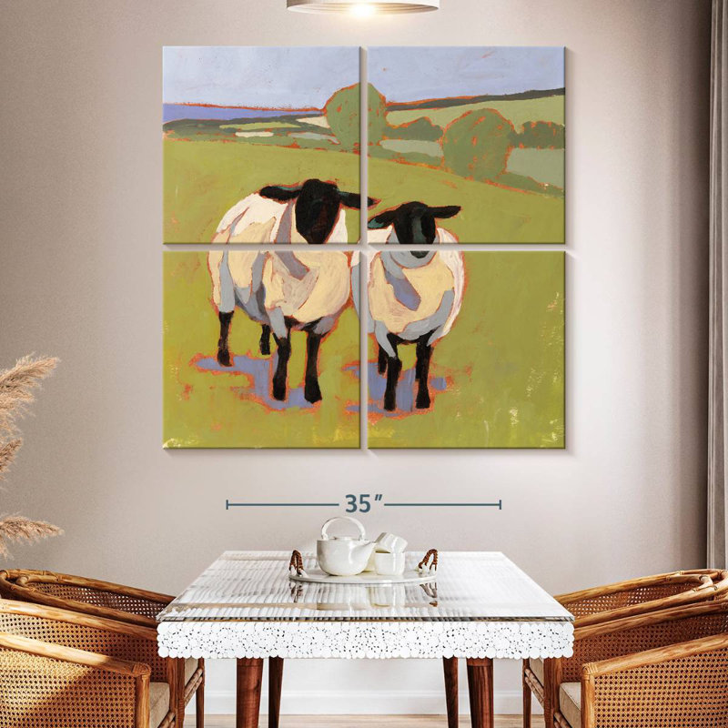 Brampt Suffolk Sheep I