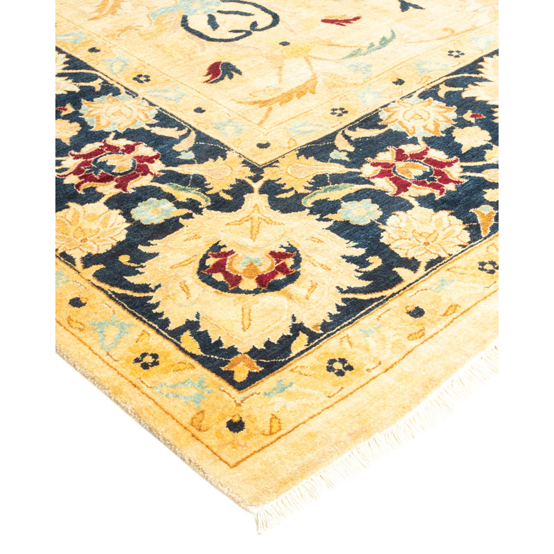 Classic One-of-a-Kind 8' 2" X 10' 6" Hand Knotted Area Rug