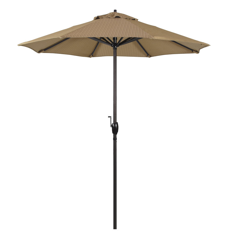 Parasol de marché 7,5 pi Nunez, Performance séquoia de terrasse