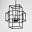 Luminaire suspendu en forme de lanterne 4 niveaux