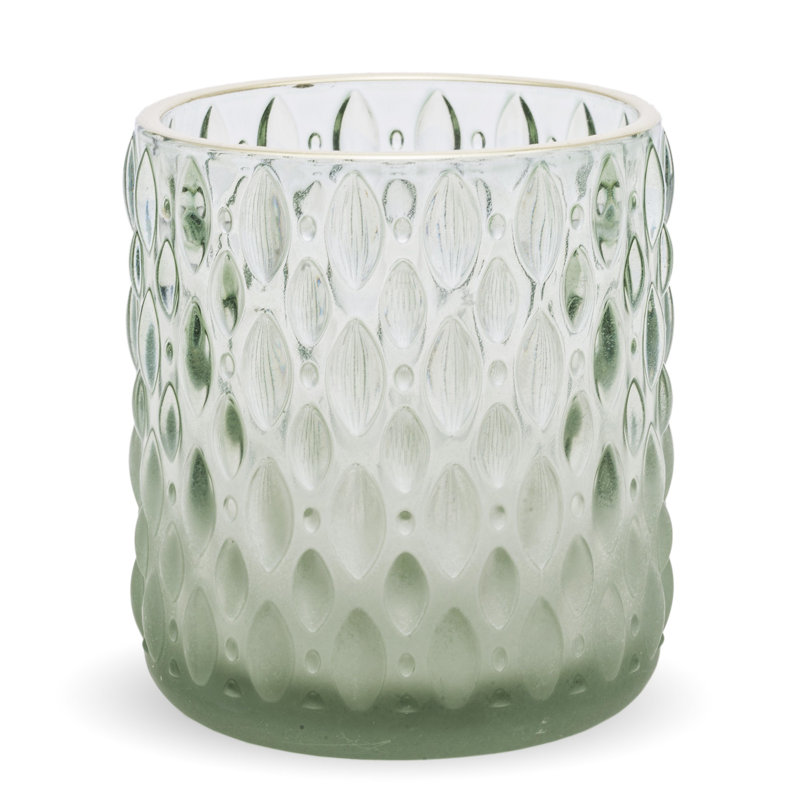 Ancle Glass Tabletop, Green/Golden