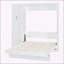 Lit escamotable double pleine grandeur avec tablettes-1401364795