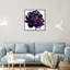 Pivoine noire - Impression sur toile-80844215-80844202