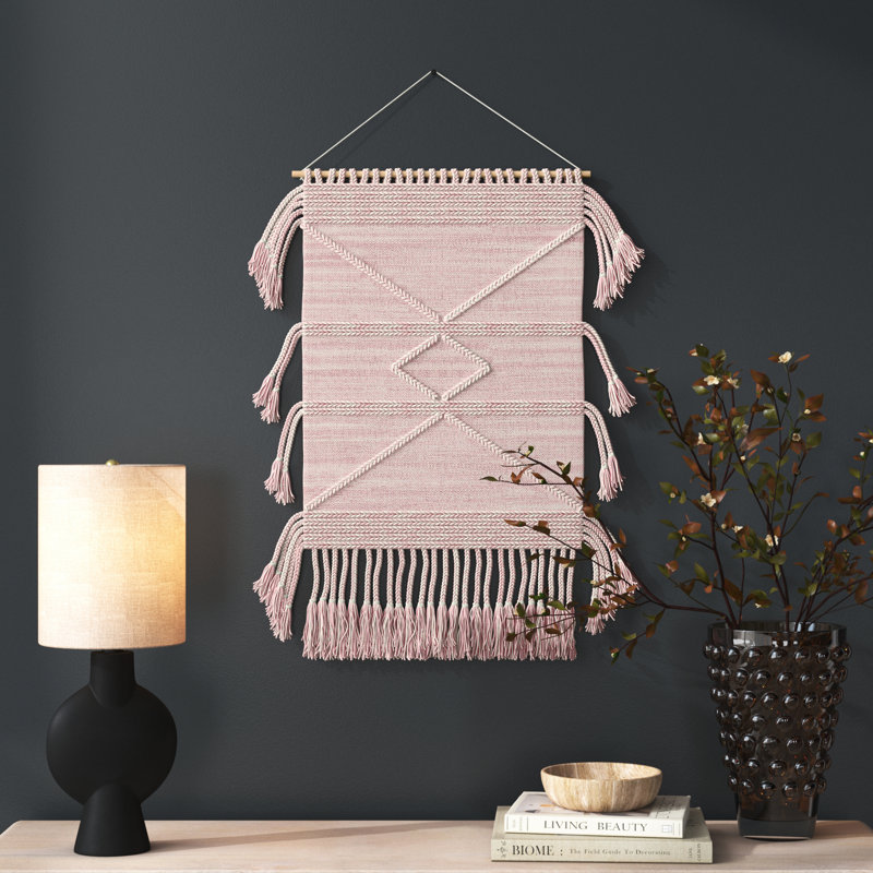 Hand Woven Cotton Wall Hanging
