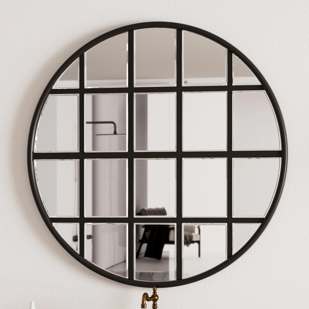 Bayliff Metal Wall Mirror Ebern Designs 