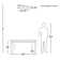 Sinclair Dimmable LED 3 Light Linear Pendant 3000K in Black/Gold Leaf