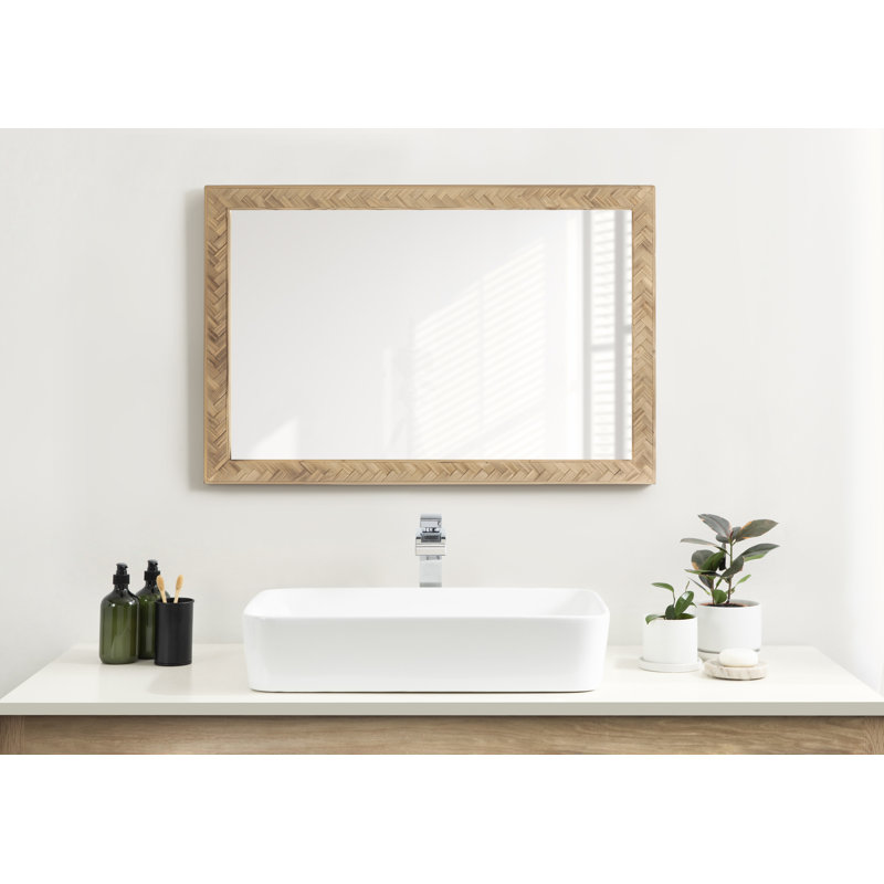 Miroir de salle de bain rectangulaire