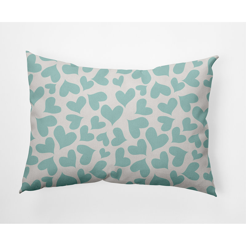 Geometric Outdoor Reversible Throw Pillow