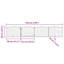 Reshunda Solid Wood Dog House Door-41120569-41120711