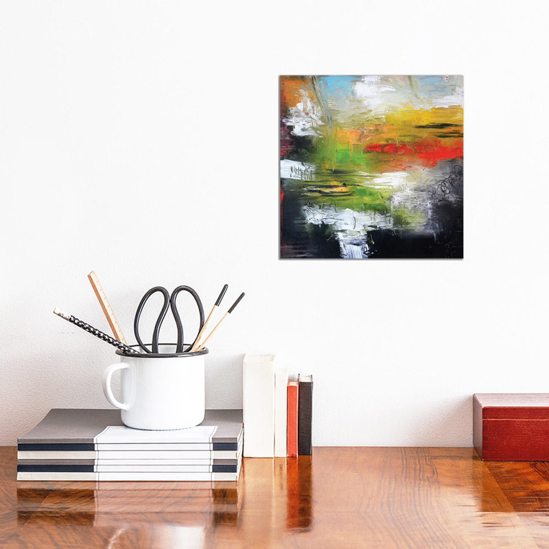 Abstract I by Andrada Anghel - Wrapped Canvas Print, 30.48cm H x 30.48cm W x 1.91cm D