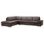 Canapé et chaise longue en cuir véritable Aleacia-16397082-53464918