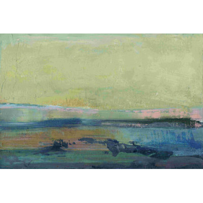 " Vintage Landscape II " by Jodi Fuchs Painting Print