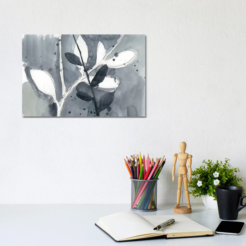 Branch Contours IX by Jennifer Goldberger - Wrapped Canvas Painting, 20.32 cm H x 30.48 cm W