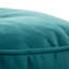 Milano 55Cm Wide Velvet Round Pouffe Ottoman-1485698563