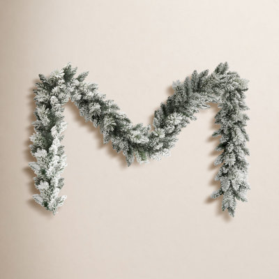 108'' in. Faux Spruce Garland