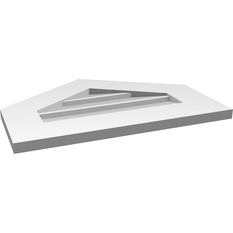 Ventilateur à pignon en uréthane non-fonctionnel Signature, H 16 po x l 22 po x P 1 po