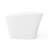 51 - Inch Solid Surface Freestanding Bathtub, Matte White, Minimalist And Stylish, For Hotel Bathrooms, Easy Installation Soaking Inch, Contemporary Comfortable, Medium To Install