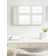 Anacleta Radius Rectangle Framed Wall Mirror