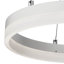 Ernest 1-Light Wagon Wheel LED Chandelier