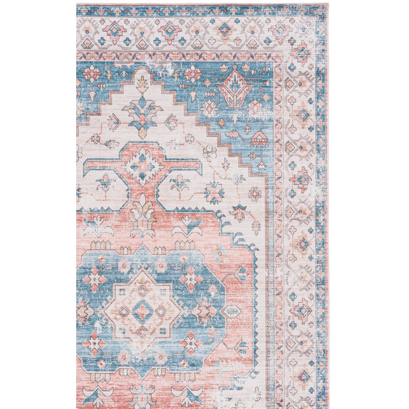 Elephus Machine Washable Performance Oriental Rug, Runner 2'6" x 8'