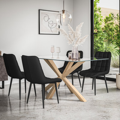 Ahni 6 - Person Dining Set
