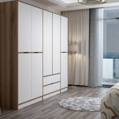 Elina Manufactured Wood Wardrobe