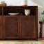 Armoire buffet 63 po Mid-Century-1214947867