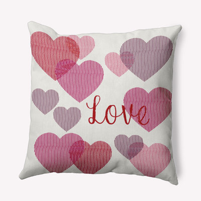 Polyester Indoor/Outdoor Throw Pillow