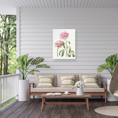 Janneke Brinkman-Salentijn, toile de plein air «Bouquet de juillet»