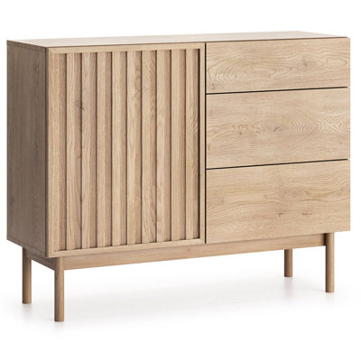 HARMA 106cm W 3 - Drawer Chest of Drawers