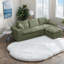 Canapé modulaire moderne avec méridienne réversible Green