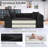 Boneless Corduroy Upholstered Sleeper Sofa Convertible Sofa Bed Floor Couch With 2 Pillows - No Assembly Required-76797014-79693598