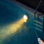Lumière DEL pour piscine 35W avec télécommande