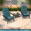 Coussin de siège / dossier Adirondack de 2,36 po Ebern Designs-796828164-788651679-788651616