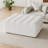 White Boucle Multipurpose Ottoman