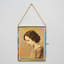 Gold Metal Picture Frame-111845284