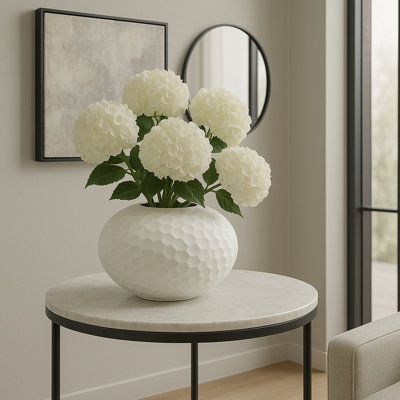Vase en verre 14 po