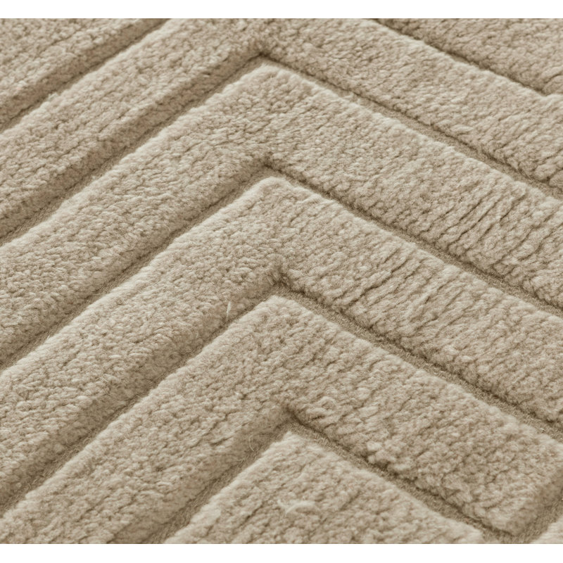 Whitney Wool Geometric Area Rug, Rectangle 8' x 10'