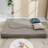 Kuebler Vegan Leather Convertible Sofa (Pillow Not Included)-67672778-67672779