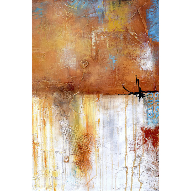 November Rain II - Wrapped Canvas Print, 46cm H x 30cm W x 3.8cm D