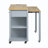 Kitchen Island With Extendable Dining Table-55215428