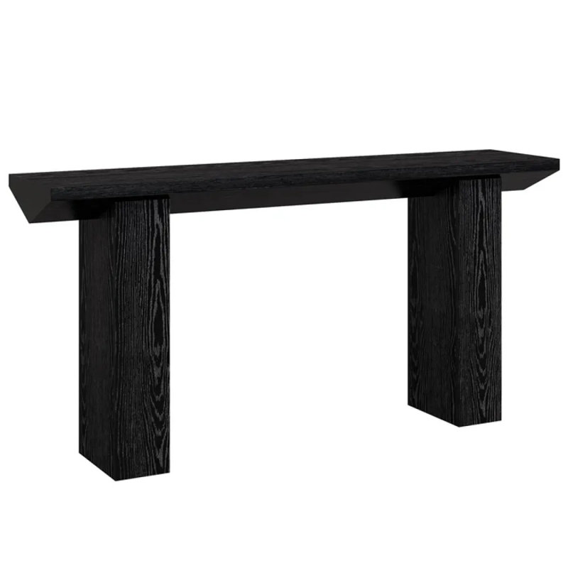 Triangularshaped Design Console Table,Sofa Table,Modern Entryway Table