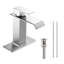 Robinet pour salle de bain à poignée simple avec drain-88740463