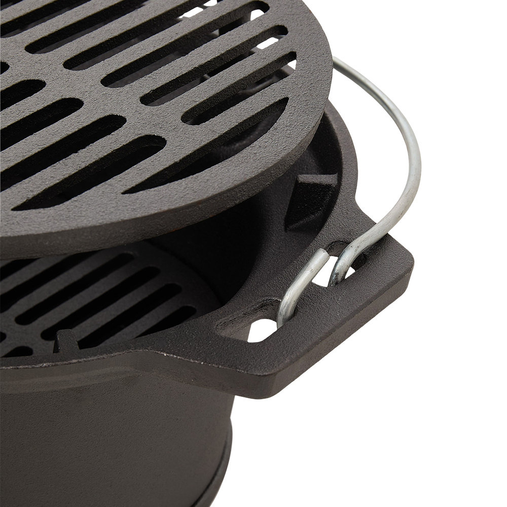 Dakota Fields 52cm W Portable Charcoal Grill