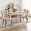 49.5cm H Side Chair in Beige-964263890