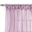 Paire de rideaux semi-transparents avec passants Elyse One Allium Way®-74247128-74247131