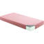 Matelas double et coussin en mousse viscoélastique imprégnée de gel et gris anthracite, très respirant pour un sommeil paisible, oreiller de 7 po, tissu rose, sommeil relaxant gris anthracite