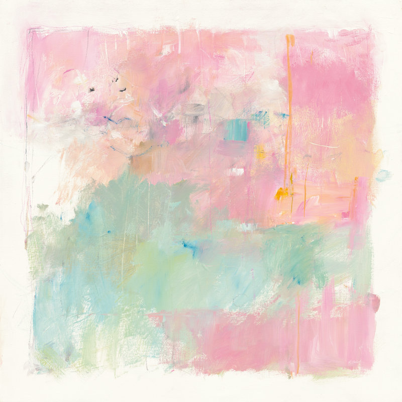 At Loose Ends by Mike Schick - Wrapped Canvas Painting, 30cm H x 30cm W