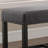 Upholstered Bench, Contemporary Rustic Dining Bench, Counter Height Bench with Nailhead Trim-1801823575-1791685904
